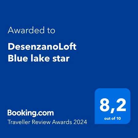 Lejlighed Desenzanoloft Blue Lake Star